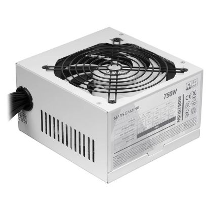 Imagem de Fonte Mars Gaming MPIII750 Branca