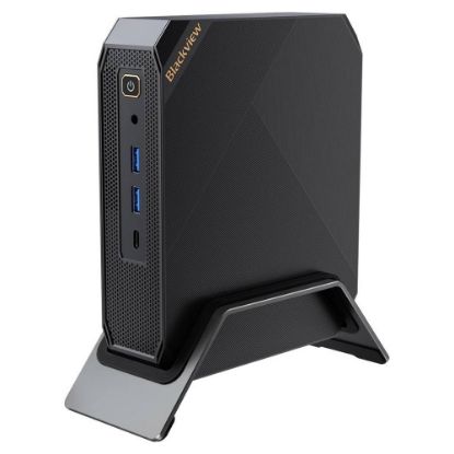 Imagem de Mini PC Blackview MP200 i5 12450H 16GB SSD 512GB UHD Graphics W11 Pro Preto