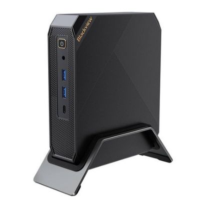 Imagem de Mini PC Blackview MP200 i9 11900H 16GB SSD 512GB UHD Graphics W11 Pro Preto