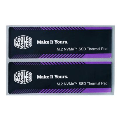 Imagem de Adesivo térmico Cooler Master p/ SSD - 60x18 (Pack2)