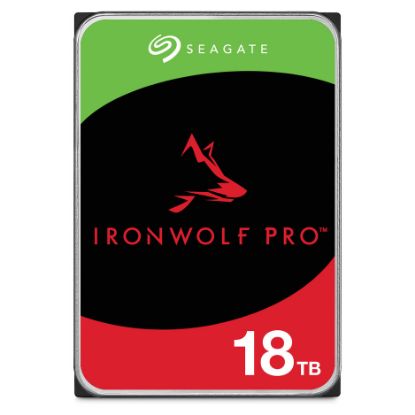 Imagem de Disco Seagate SATA 18TB 7200rpm 256MB IronWolf Pro NAS