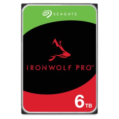 Imagem de Disco Seagate SATA 6TB 7200rpm 256MB IronWolf Pro NAS