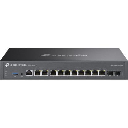 Imagem de Switch de Rede TP-Link Omada 8 Portas 2.5G/2x 10G SFP - ER7412-M2