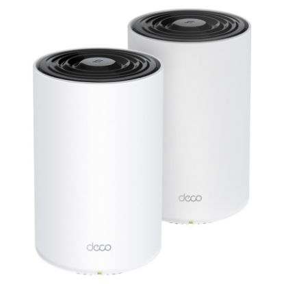 Imagem de Router TP-Link Wireless AX3000 + G1500 Deco PX50 Mesh AI Dual-Band WiFi 6 Gigabit (Pack2)