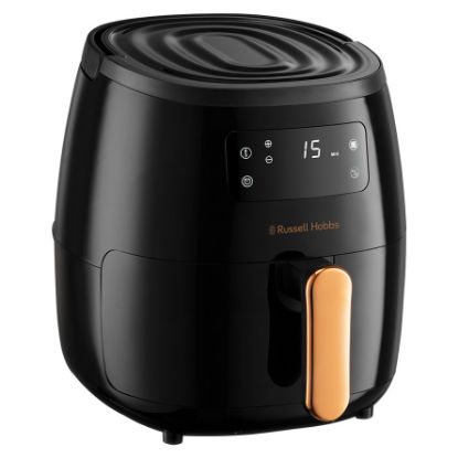 Imagem de Fritadeira Ar Quente Russell Hobbs Grand 5L - 1650W Preta