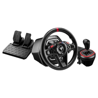 Imagem de Volante Thrustmaster T128 Shifter Pack + Shifter + Pedais (PC/Xbox)