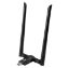 Imagem de Adaptador de Rede USB Wireless Level One AC1200 Dual-Band - WUA-1810E