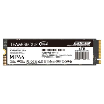 Imagem de SSD M.2 2280 TeamGroup MP44 NVMe 4TB