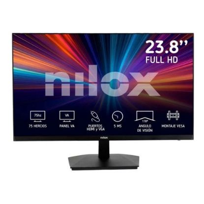 Imagem de Monitor Nilox 23.8" NXM24FHD11 VA FHD 16:9 75Hz (5ms)