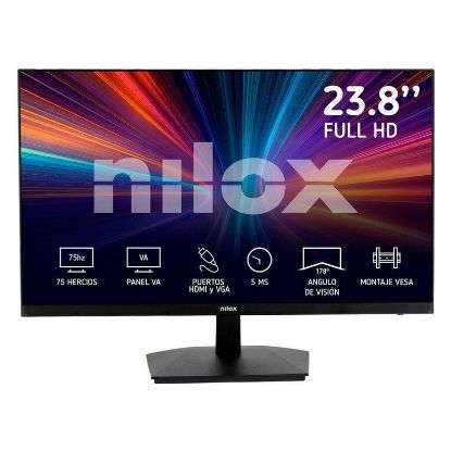 Imagem de Monitor Nilox 23.8" NXMM24FHD112 IPS FHD 16:9 100Hz (1ms)