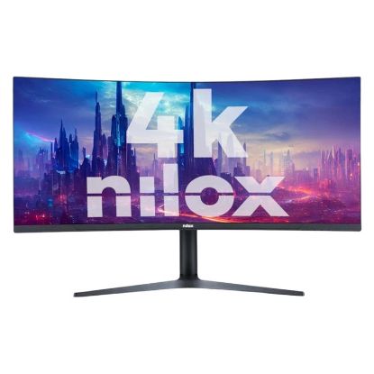 Imagem de Monitor Nilox 34" NXM344KD11 MVA UWQHD 21:9 Curvo 144Hz (1ms)