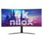Imagem de Monitor Nilox 34" NXM344KD11 MVA UWQHD 21:9 Curvo 144Hz (1ms)