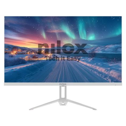 Imagem de Monitor Nilox 23.8" NXM24FHD100W IPS FHD 16:9 100Hz (5ms) Branco