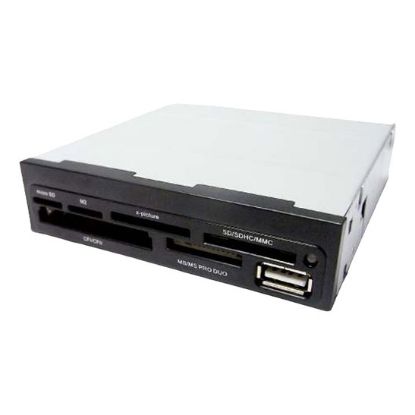 Imagem de Leitor de Cartões Bay 3,5" CoolBox CR-400V2 USB2.0