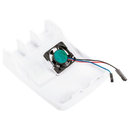 Imagem de Dissipador + Ventoinha p/ Raspberry Pi 4 Modelo B Case