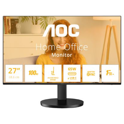 Imagem de Monitor AOC Gaming 27" Q27B3CF2 IPS QHD 16:9 100Hz (1ms)