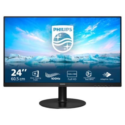 Imagem de Monitor Philips V-Line 23.8" 241V8LAB VA FHD 16:9 100Hz (4ms) c/Colunas