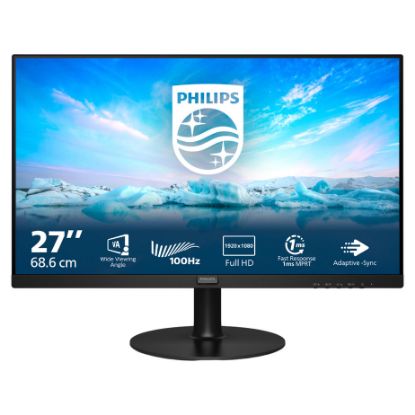 Imagem de Monitor Philips 27" 271V8LAB VA FHD 16:9 100Hz (1ms) c/ Colunas