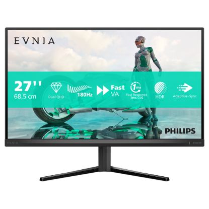 Imagem de Monitor Philips Gaming Envia 27" 27M2N3500NL VA QHD 16:9 180Hz (1ms) c/ Colunas