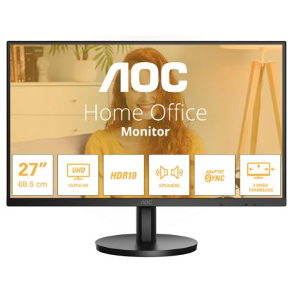 Imagem de Monitor AOC 27" U27B3A IPS 4K 16:9 60Hz (4ms)
