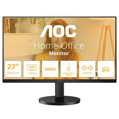 Imagem de Monitor AOC 27" U27B3AF IPS 4K UHD 16:9 60Hz (4ms)