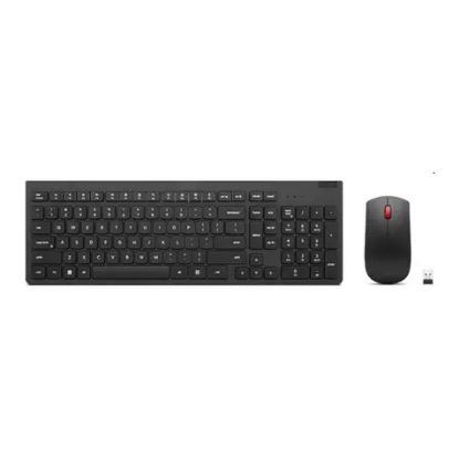 Imagem de Teclado e Rato Lenovo Essential Gen2 Wireless Preto (PT)