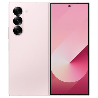 Imagem de Smartphone Samsung Galaxy Z Fold 6 5G 256GB/12GB DualSIM Rosa