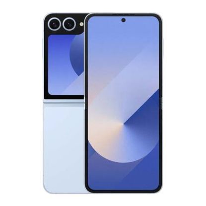 Imagem de Smartphone Samsung Galaxy Z Flip 6 5G 256GB/12GB DualSIM Azul