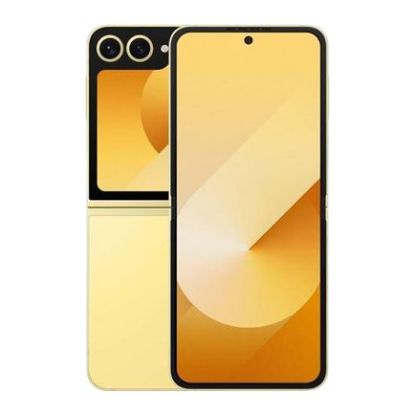 Imagem de Smartphone Samsung Galaxy Z Flip 6 5G 256GB/12GB DualSIM Amarelo
