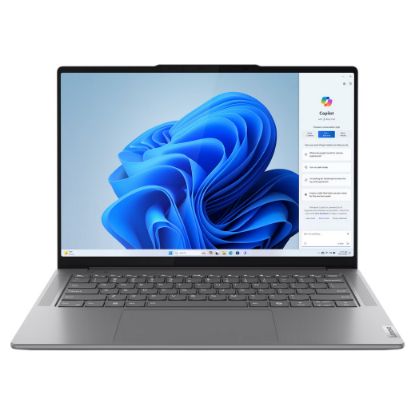 Imagem de Portátil Lenovo Yoga Pro 7 14.5" Touch Ultra 9 185H 32GB SSD 1TB RTX 4060 W11 Home Cinza