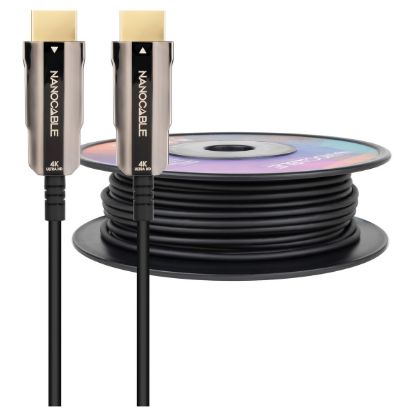 Imagem de Cabo HDMI V2.0 Nanocable 4K - 100Mtr