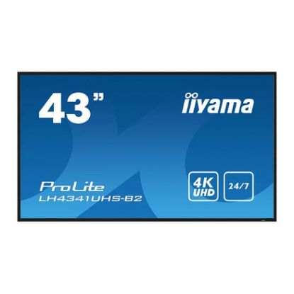 Imagem de Televisor iiyama 43" Signage LH4341UHS UHD 4K