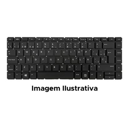 Imagem de Teclado p/ Portátil Lenovo Ideapad S145 Com Top Cover Grey