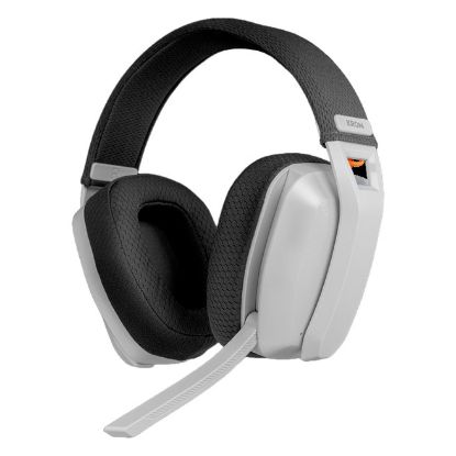 Imagem de Headset NOX Krom Kanji Wireless Branco
