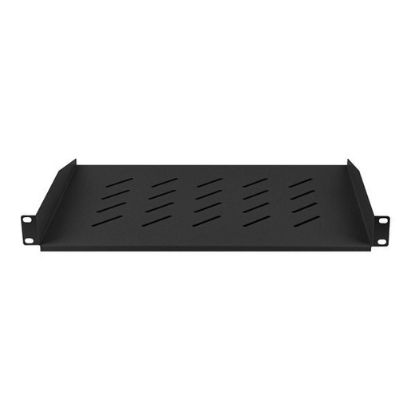 Imagem de Prateleira Fixa Lanberg 19" 1U 483x315 Preta