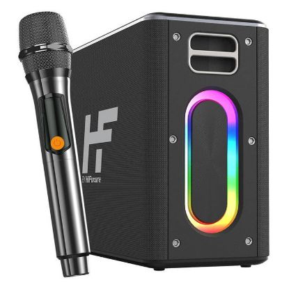 Imagem de Coluna Bluetooth HiFuture MusicBox Preta c/ Micro