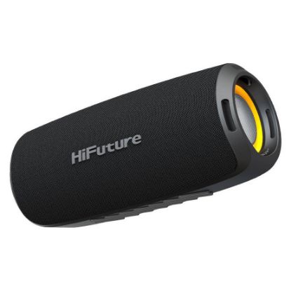 Imagem de Coluna Portátil Bluetooth HiFuture Gravity Preta