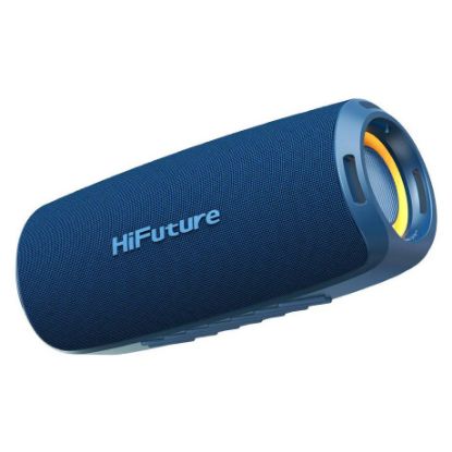 Imagem de Coluna Portátil Bluetooth HiFuture Gravity Azul