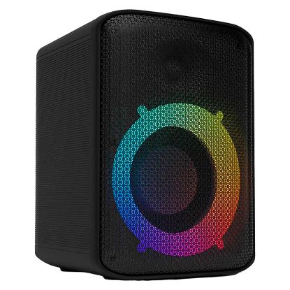 Imagem de Coluna Portátil Bluetooth HiFuture Event RGB Preta