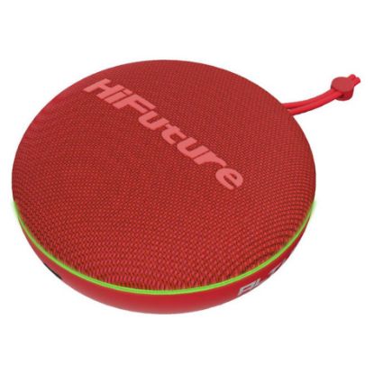 Imagem de Coluna Portátil Bluetooth HiFuture Altus Vermelha