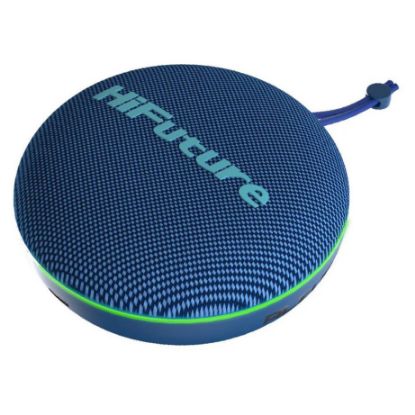 Imagem de Coluna Portátil Bluetooth HiFuture Altus Azul