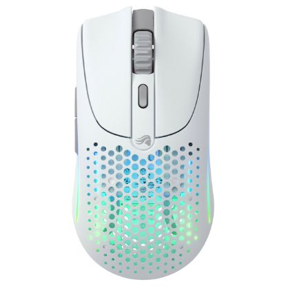 Imagem de Rato Glorious PC Gaming Race Model O 2 Wireless Branco