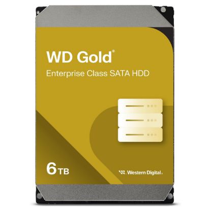 Imagem de Disco Western Digital SATA 6TB 7200rpm 256MB Gold