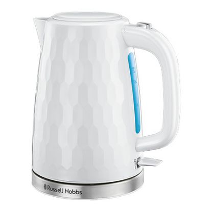 Imagem de Jarro Elétrico Russell Hobbs Honeycomb 1.7L - 2400W Branco