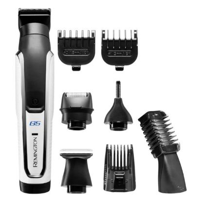Imagem de Aparador de Barba e Cabelo Remington Graphite Series G5 Multifunções Preto/Cinza