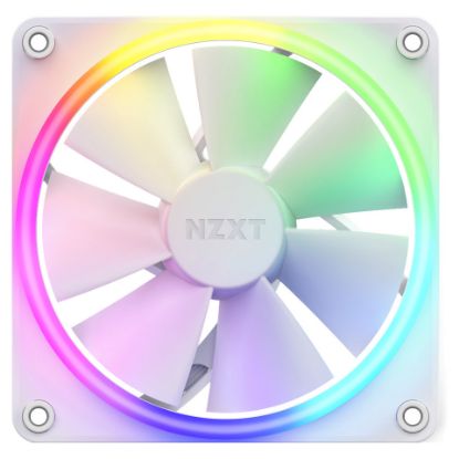 Imagem de Ventoinha 120mm NZXT F120 RGB Branca