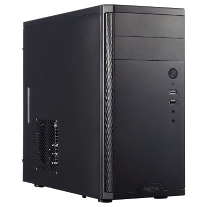 Imagem de Caixa Fractal Design Design Core 1100 Preta (Micro-ATX)