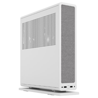 Imagem de Caixa Fractal Design Ridge Branca (Mini-ITX)