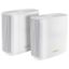 Imagem de Router Asus Wireless AX7800 Mesh ZenWiFi XT9 Tri-Band Gigabit Branco (Pack2)