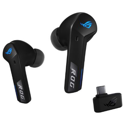Imagem de Auriculares True Wireless Asus ROG Cetra Preto c/ Recetor